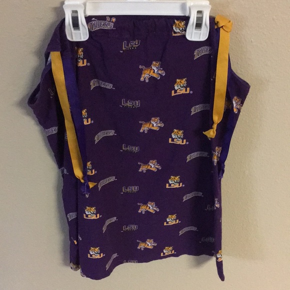 LSU Tigers Pillowcase Dress Purple Gold - Picture 1 of 2